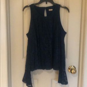 Brand new lace blouse